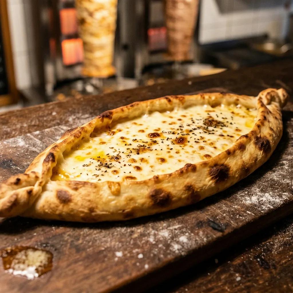 Pide frisch aus dem Ofen