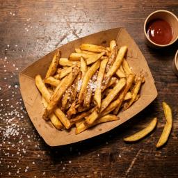 Portion Pommes — Foto