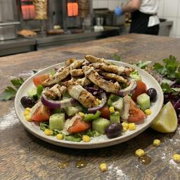 Salat Al Capone — Foto