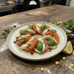 Salat Caprese — Foto