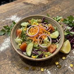 Großer Gemischter Salat — Foto