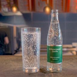 Wasser Sprudel — Foto